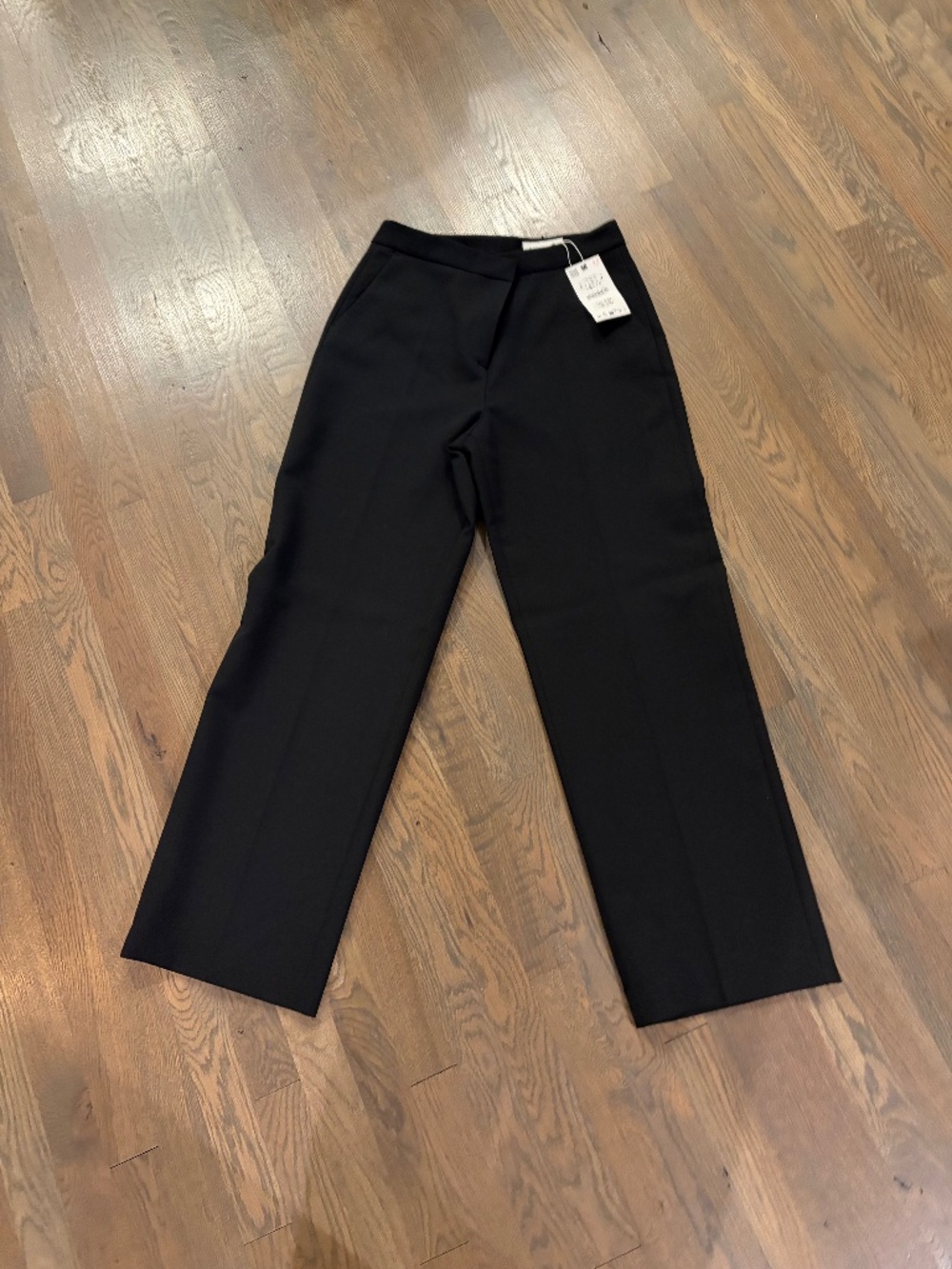 Brand new - Zara black wide leg trousers